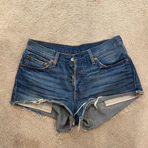 Levi shorts